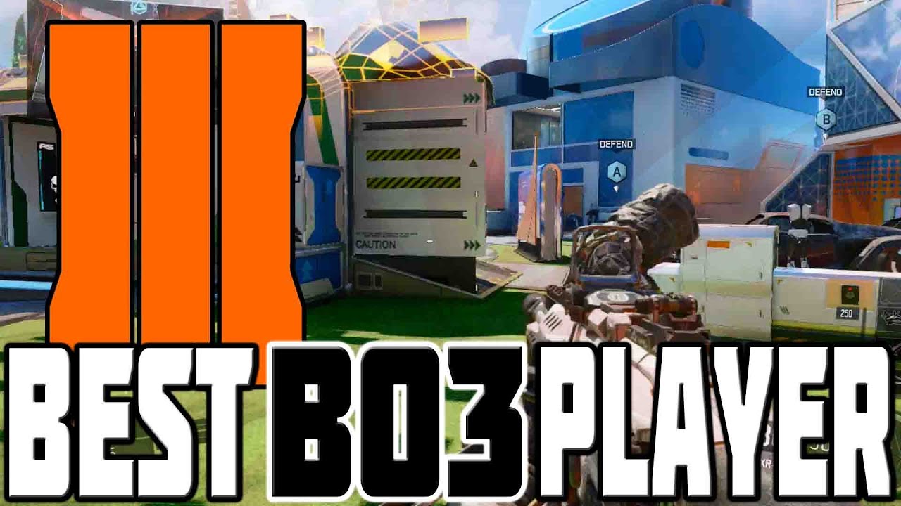 BEST CALL OF DUTY BLACK OPS 3 PLAYER IN THE WORLD!