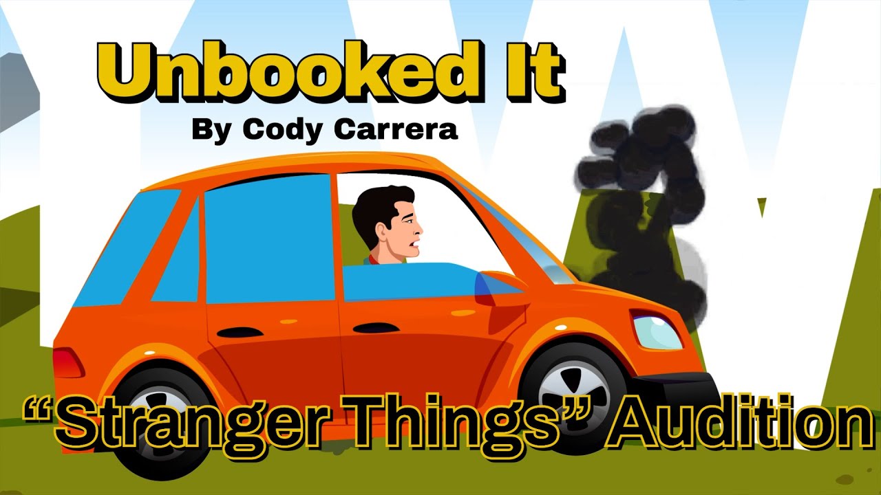 Unbooked It | Episode 3: My Audition For Stranger Things | Cody Carrera