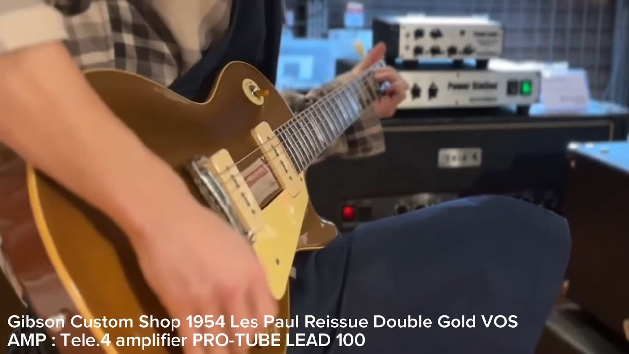 【弾き比べてみた！！】Gibson Custom Shop 1954 Les Paul / Bizen Works Burned 54