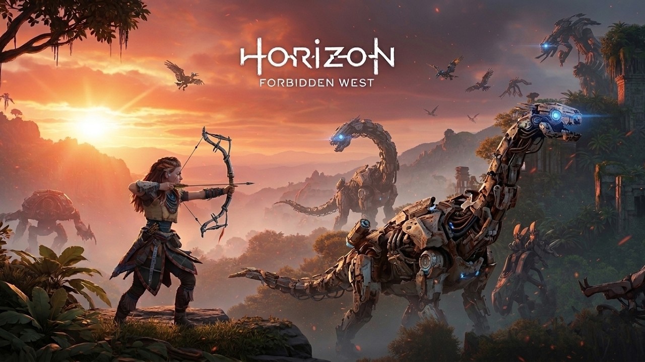 Новое начало | Horizon Forbidden West Ep1