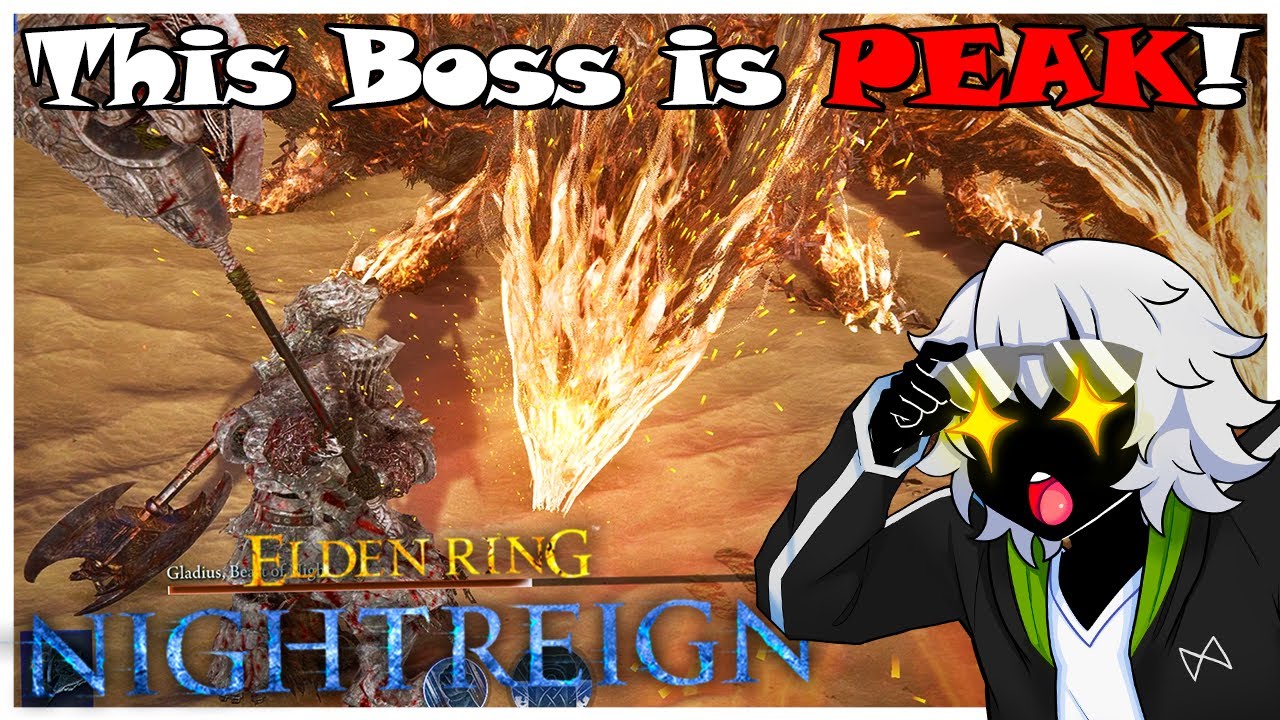 Everdark Sovereign Gladius is Absolute CINEMA! | Elden Ring Nightreign