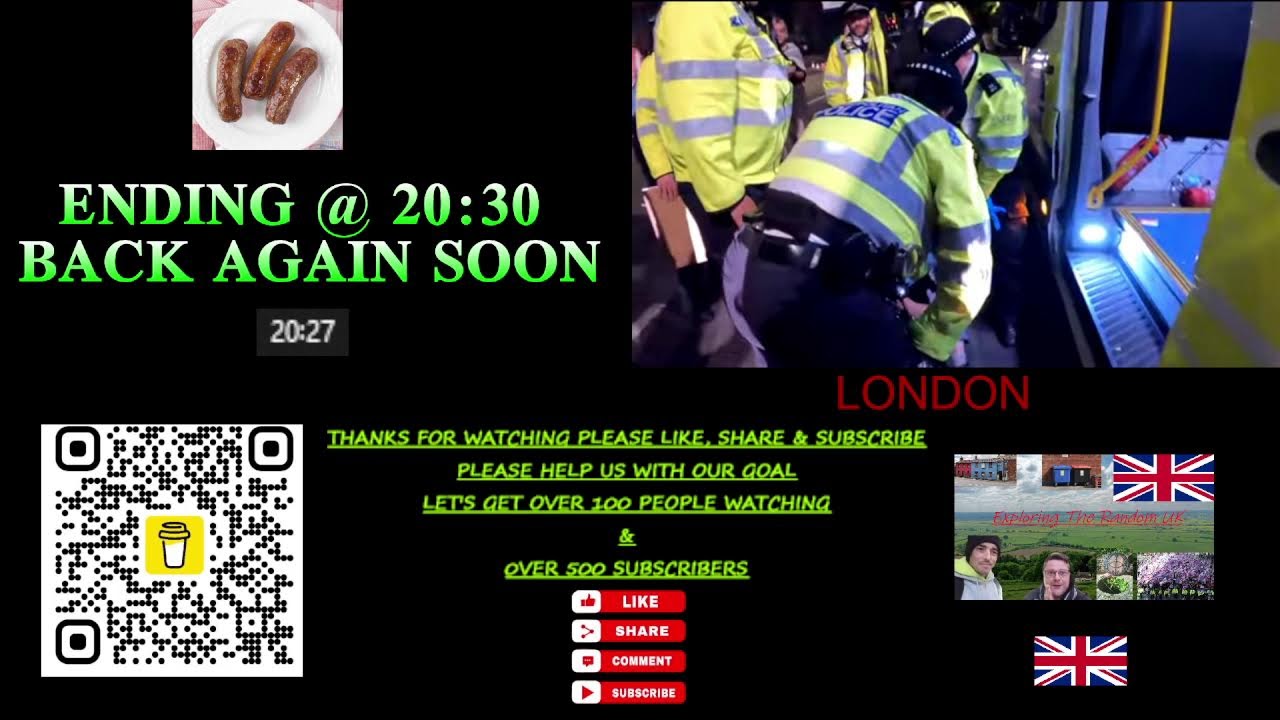LIVE FROM UK PROTESTS - MULTISTREAM - WILL KEEP UPDATING - 06/09/2025 - PART 2