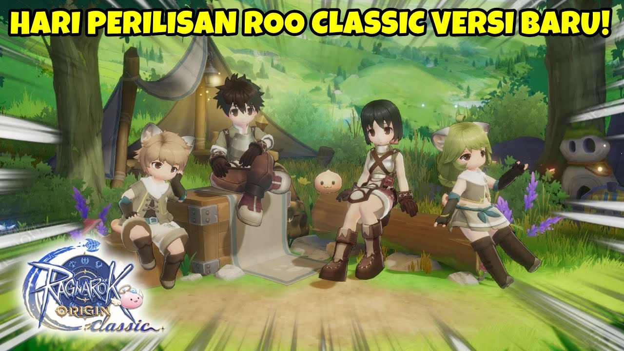 AKHIRNYA BISA COBAIN ROO CLASSIC VERSI BARU! BAGI - BAGI FRIEND CODE?