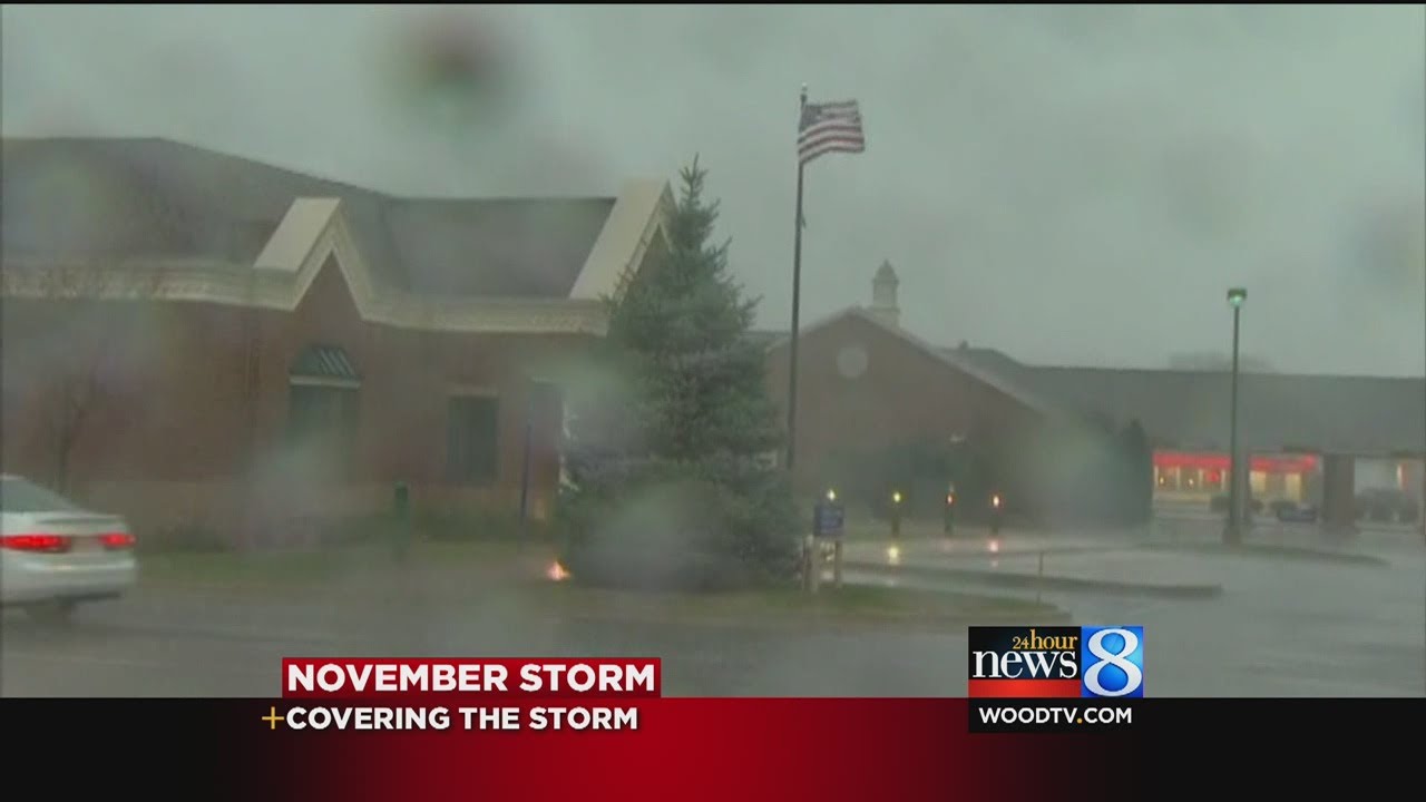 November Storm Wrap
