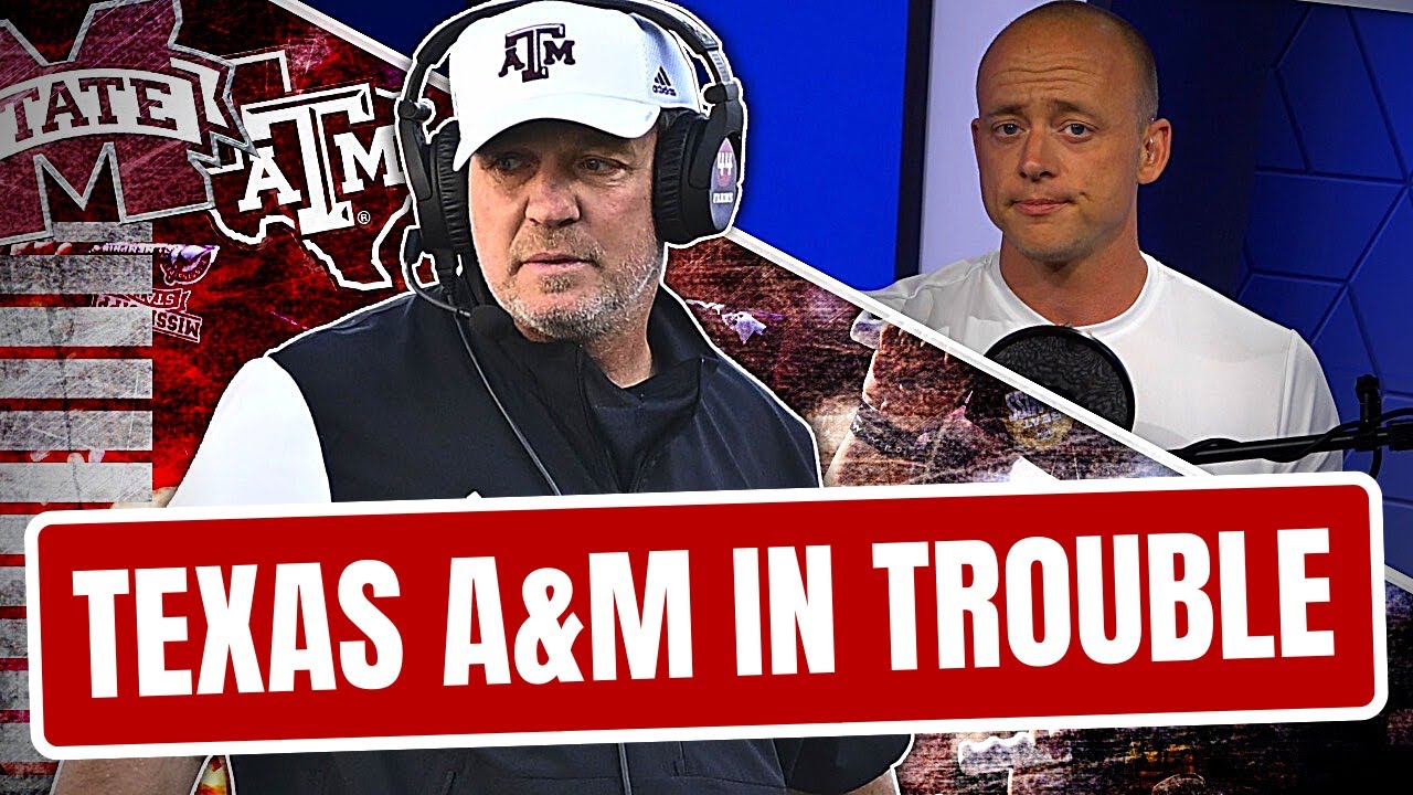 Mississippi State Beats Texas A&M - Josh Pate Rapid Reaction (Late Kick Cut)