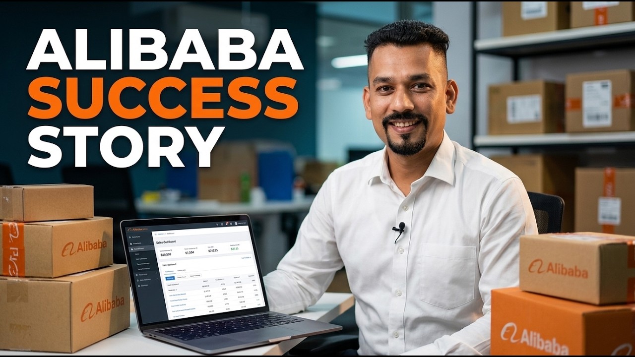 From Free Time to Full Income on Alibaba | Complete Success Story | Web Excels