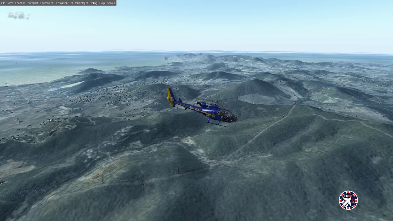 FlightGear and Photo Scenery