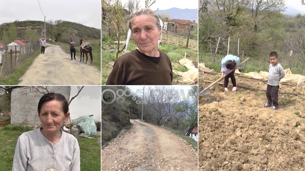 Fshati i braktisur dy herë, në Bërshi të Klosit asnjë investim, banorët janë larguar