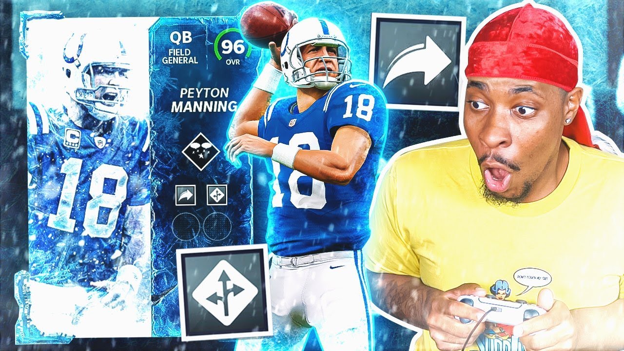 Hot Route Master + Gunslinger = OVERPOWERED Peyton Manning