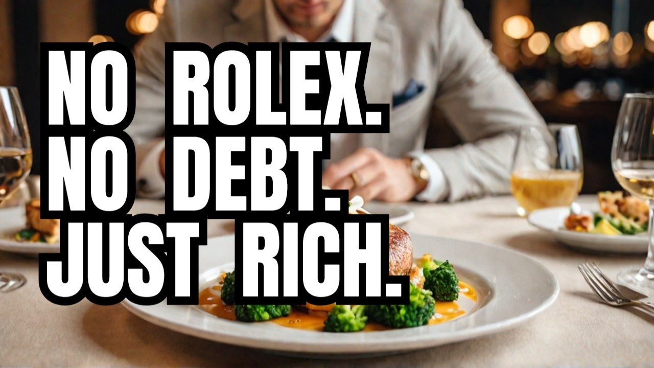 How Rich People Live Cheap &mdash; The Quiet Millionaire Life