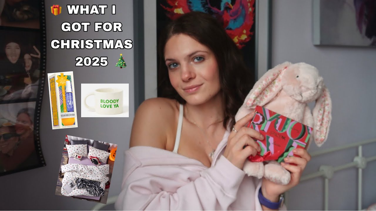 WHAT I GOT FOR CHRISTMAS 2025! 🎄🎁🤍🫶🏽 | PHOENIX HAYLEY