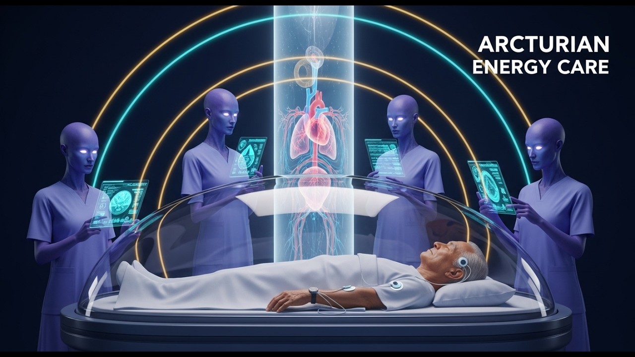 Arcturian Med Bed Activation | Multidimensional Healing & Aura Regeneration with Light Codes