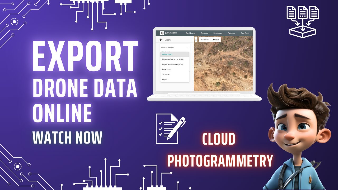 Surveyaan GeoWorkspace - Export Results