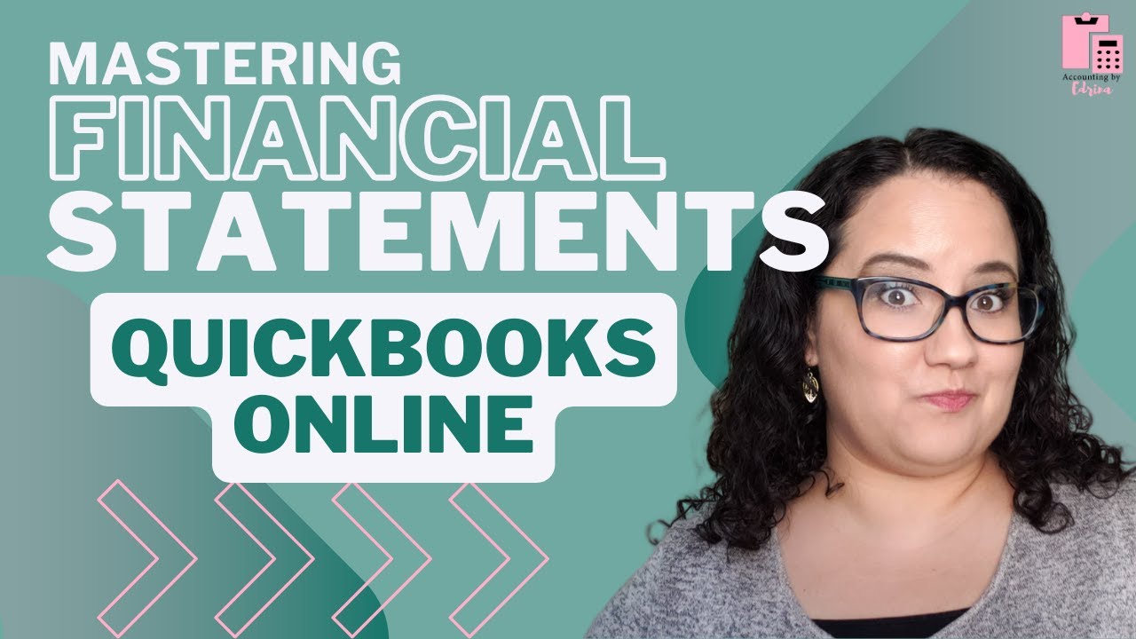 How to Run Financial Statements in QuickBooks Online