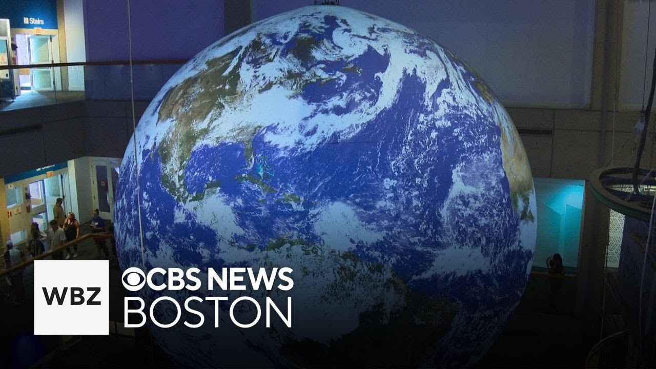 Boston's Museum of Science opens new hands-on exhibit 