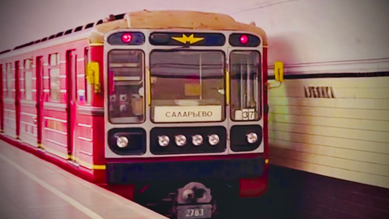 Top 11 Sounds of Metrowagonmash Trains Departing