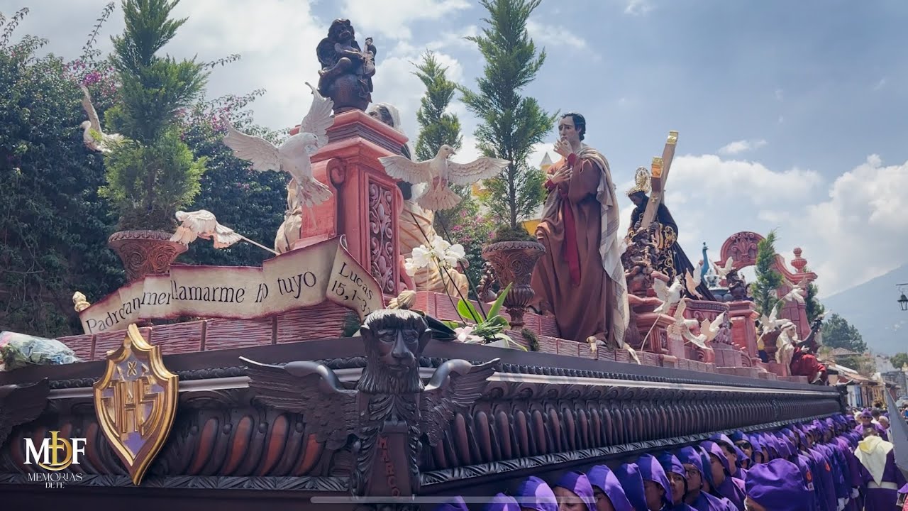 Hazme un instrumento de tu paz | Procesión Jesús Nazareno de la Dulce Mirada | Antigua Guatemala 26