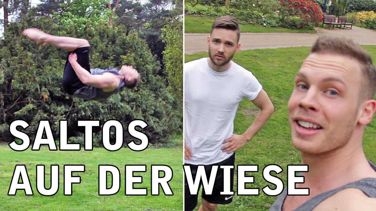 SALTOS AUF DER WIESE