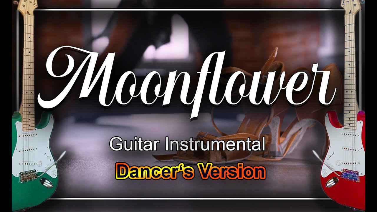 Flor d'Luna Moonflower Santana Guitar Instrumental Cover