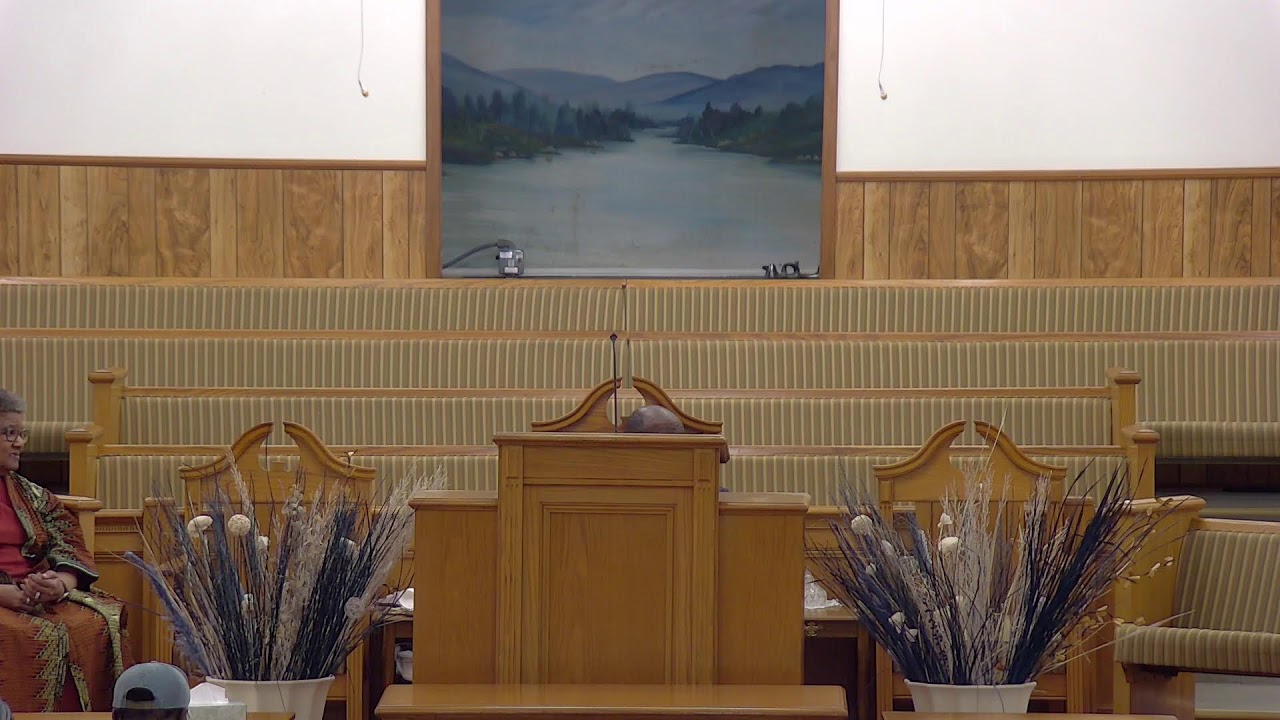 St. John Missionary Baptist Church LIVE TEST