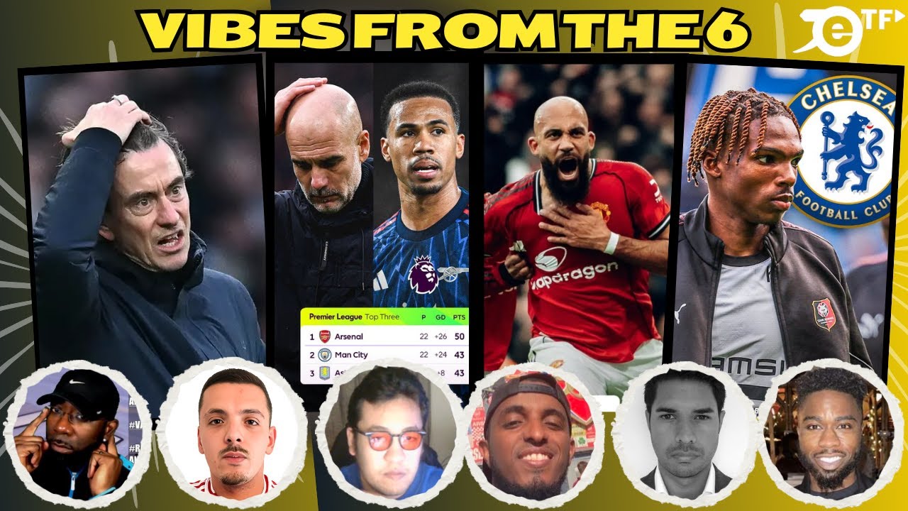 🚨 ARSENAL 7 POINT CLEAR! 🚨 MAN UTD SLAP CITY 🔥 JACQUET TO CHELSEA ✅ THOMAS FRANK SACKED? 🤔