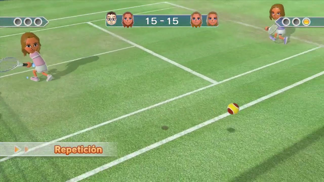 Top Rank Wii Tennis Matches #53 featuring Araceli