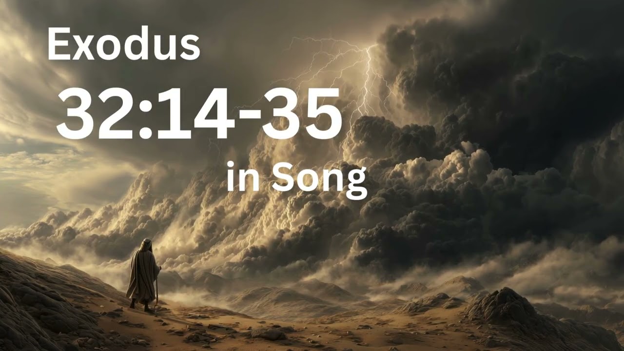 Exodus 32:14-35
