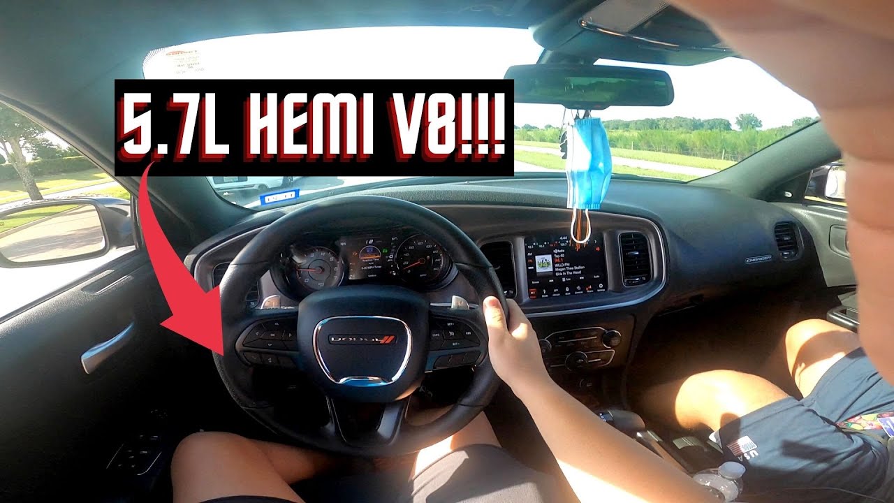 2019 Dodge Charger R/T POV Drive (INSANE PULLS!!!)