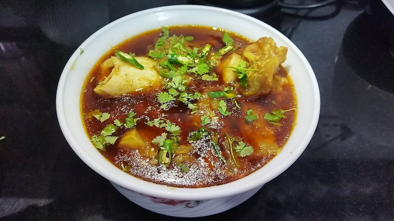 Badey Ke Paaye Ki Nihari ( भगौने वाली ) इसको खाऐंगे हाथ मुँह सब चिपक जाएंगे
