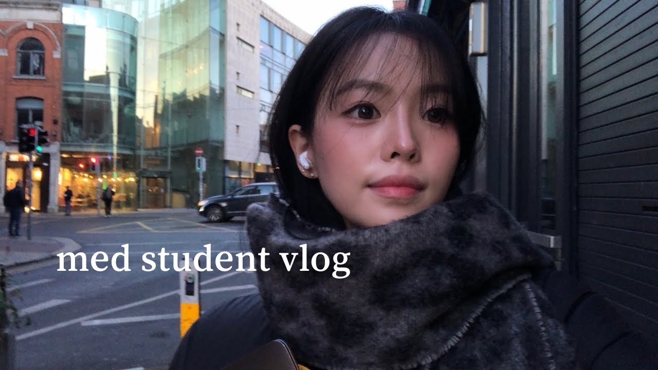 [med student vlog] Когда Медвуз Начинается в Первую Неделю Января