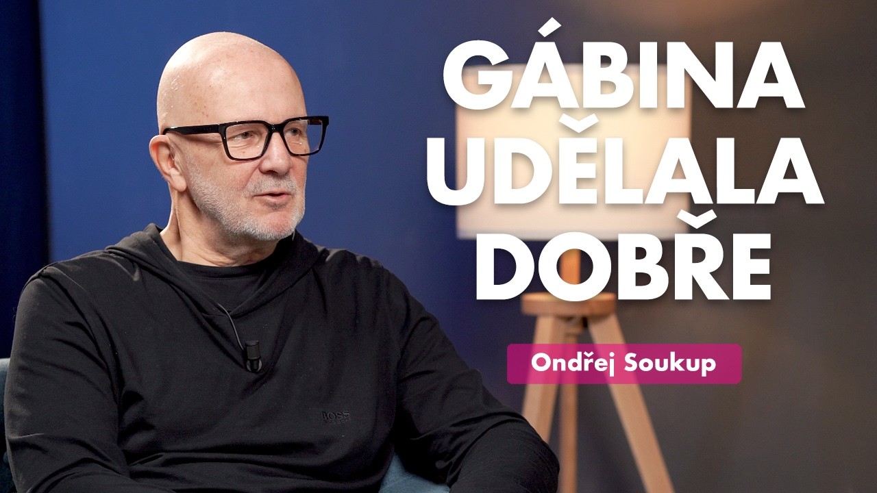 Ondřej Soukup o G&aacute;bině Osvaldov&eacute;: Udělala dobře, že se na mě vybodla