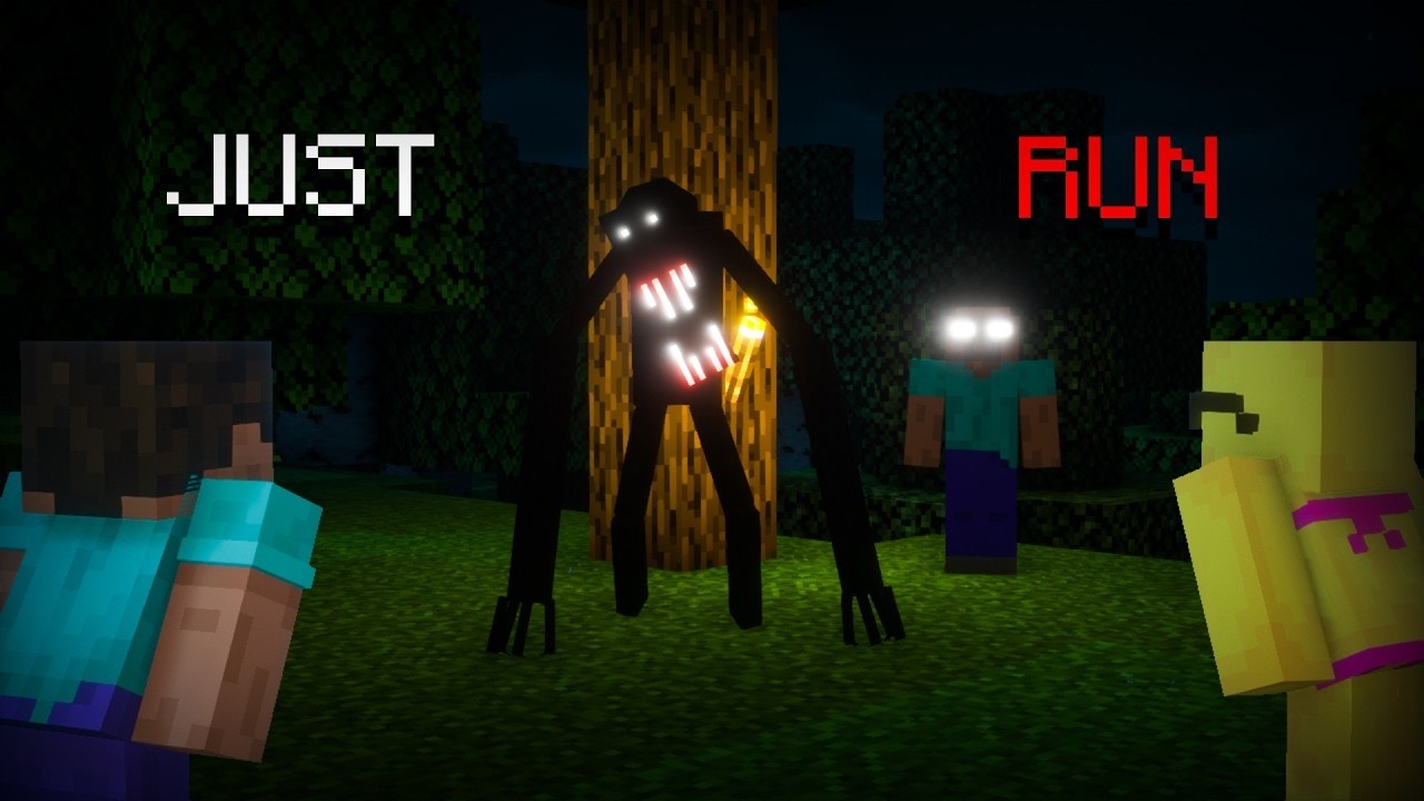 The Scariest Minecraft Mod We’ve Ever Played – Man from the Fog