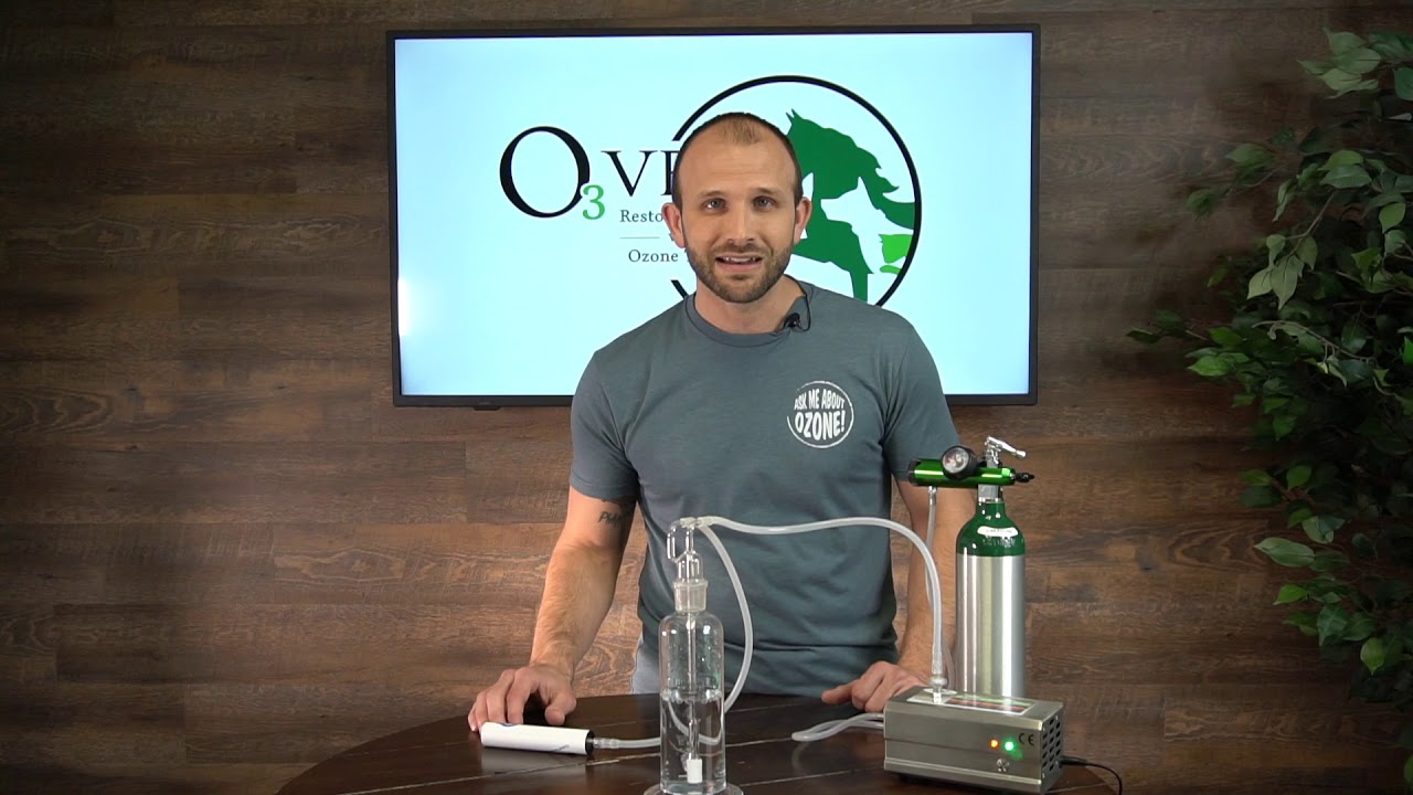 How to Ozonate a fluid