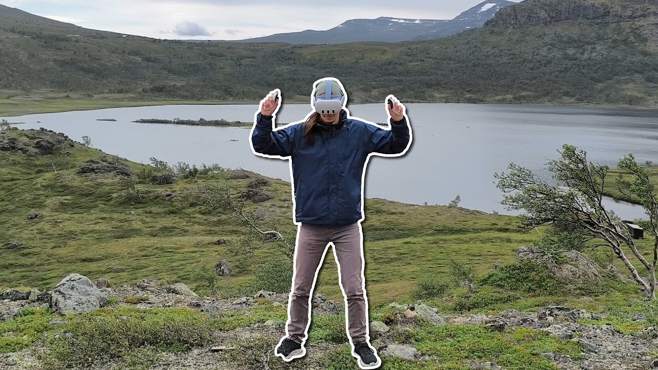 I played Beat Saber in Norway! 🇳🇴