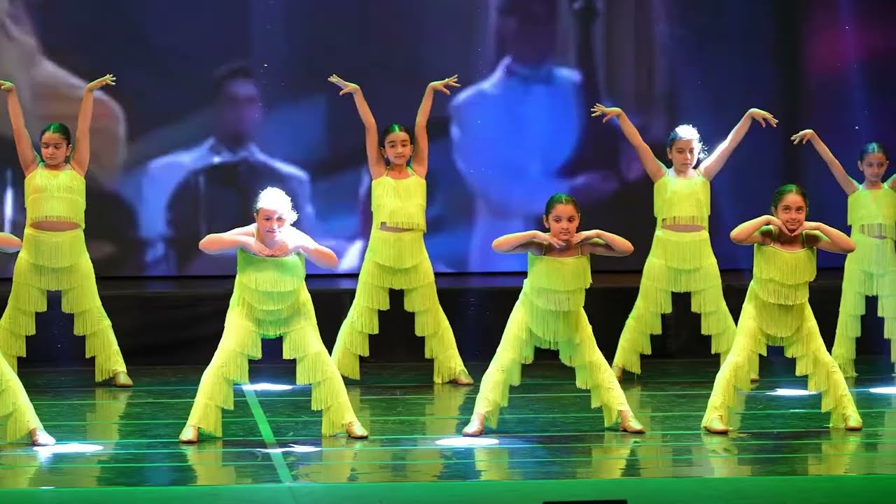 Jim Carrey's Mask Jazz Dance by Exclusive Dance Studio - 1st part