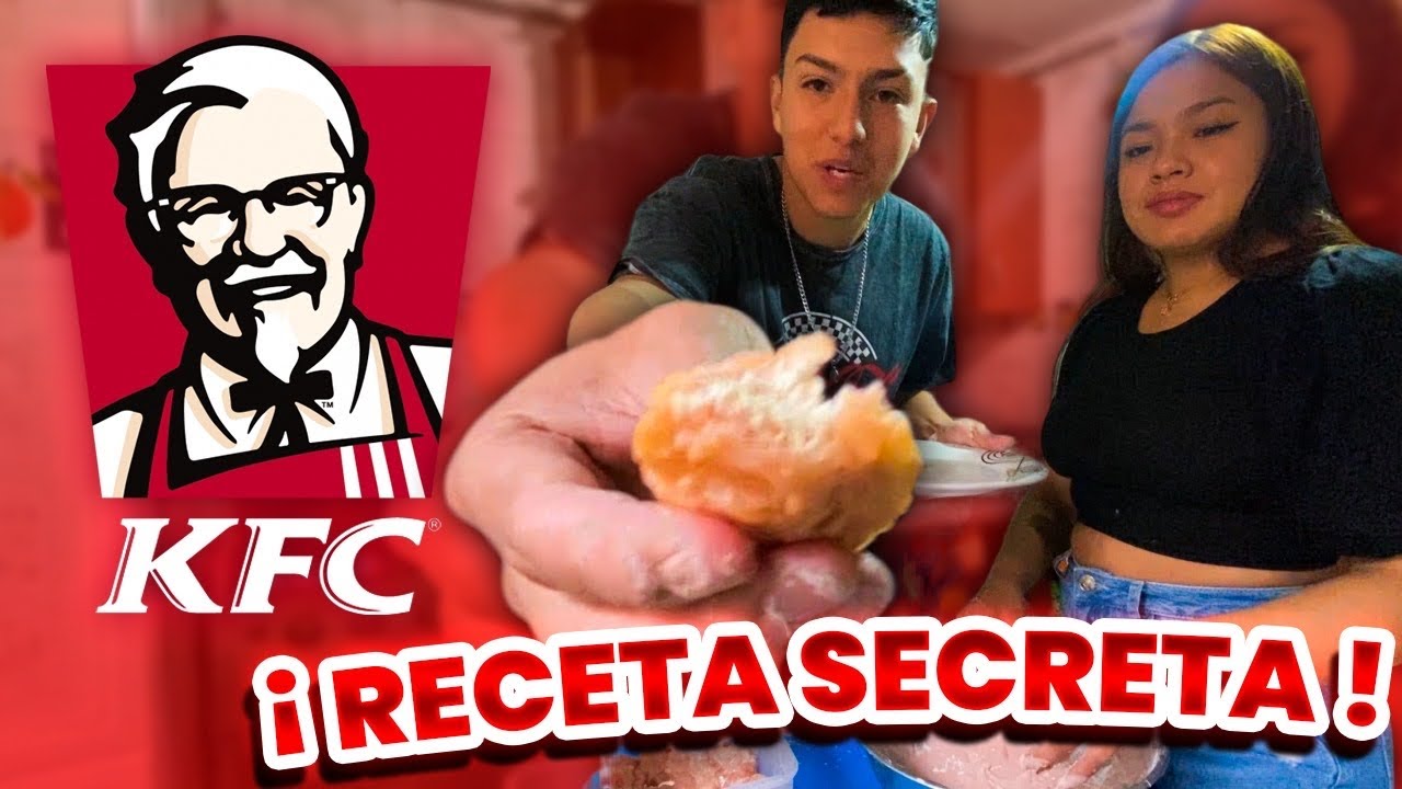 HACIENDO POLLO DEL KFC | Aquí está el secreto, ¿Me salió igual?, Muy delicioso.