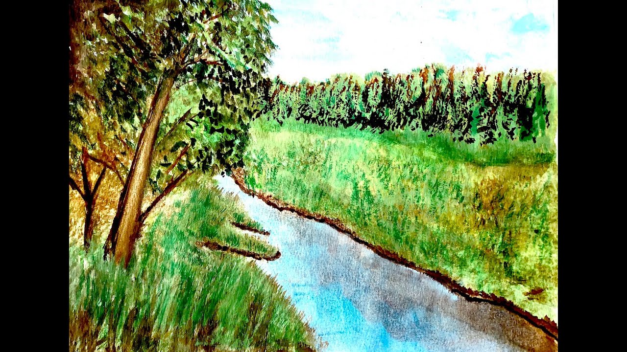 Watercolor Painting and Talking About LIFE - No.6
