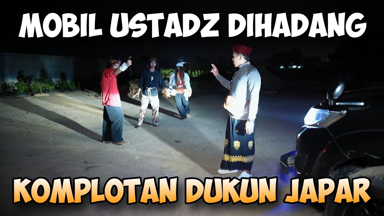 3 Dukun Berilmu Tinggi Hadang Perjalan Ustadz | Kisah - Ustadz Nasihin