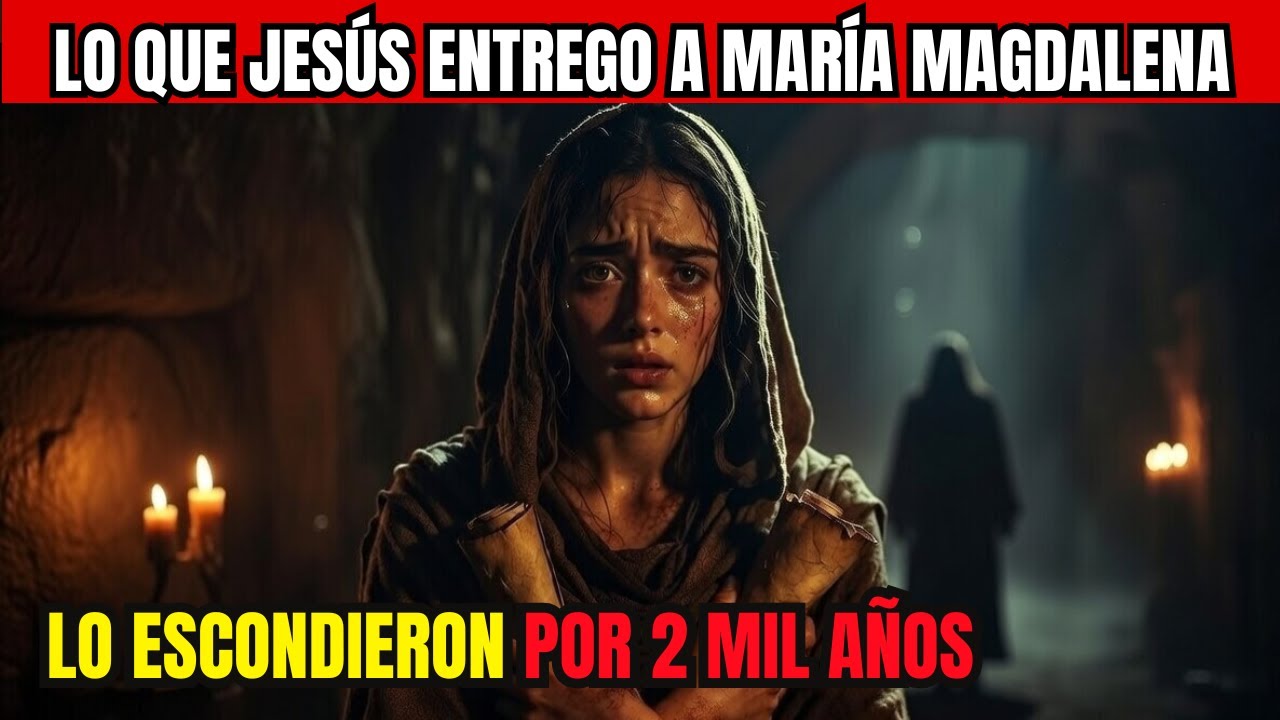 Lo que Jesús le ENTREGÓ a María Magdalena — y que los Obispos OCULTARON por 2,000 Años.