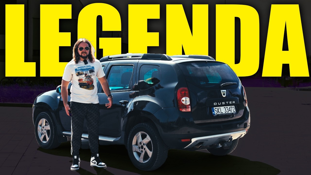 Dacia Duster z przebiegiem 500 000 to wóz ostateczny