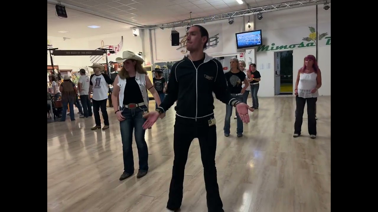 Milky way -coreografia di Federica dall’ Aglio e Gianmarco Rossato Johnny