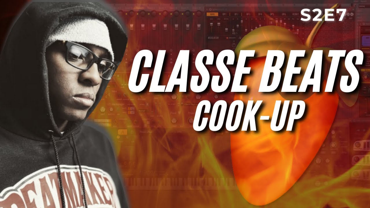 ​ @ClassEBeats Cook-Up | Making type beats live [S2E7]