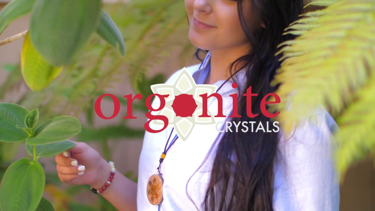 Orgone Chakra Necklace : Orgonite Crystal