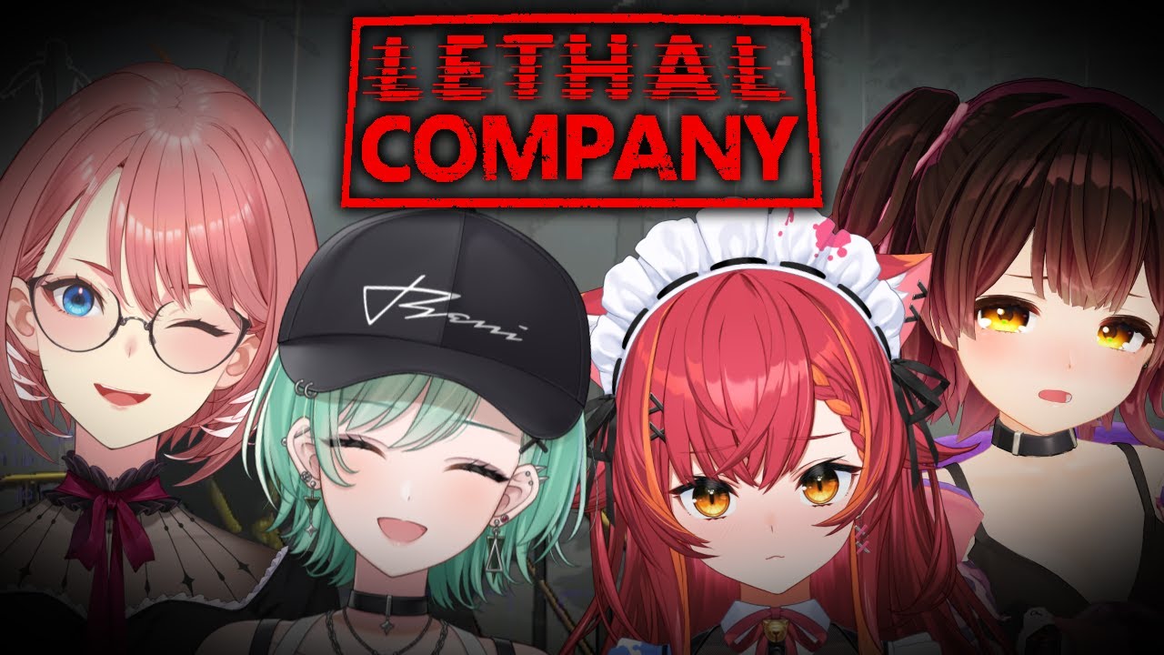 【 Lethal Company 】ホラーじゃないって本当ですか…？ 