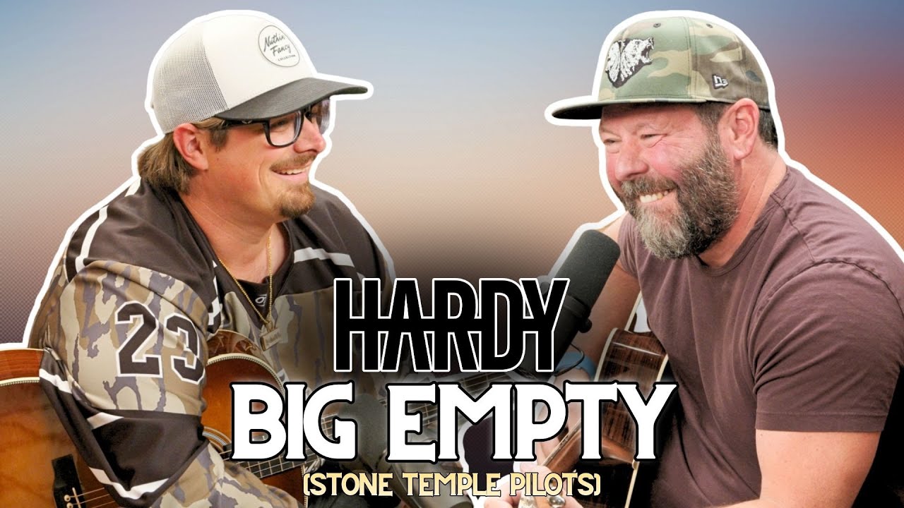 HARDY Sings Big Empty (Stone Temple Pilots) | Bertcast Unplugged