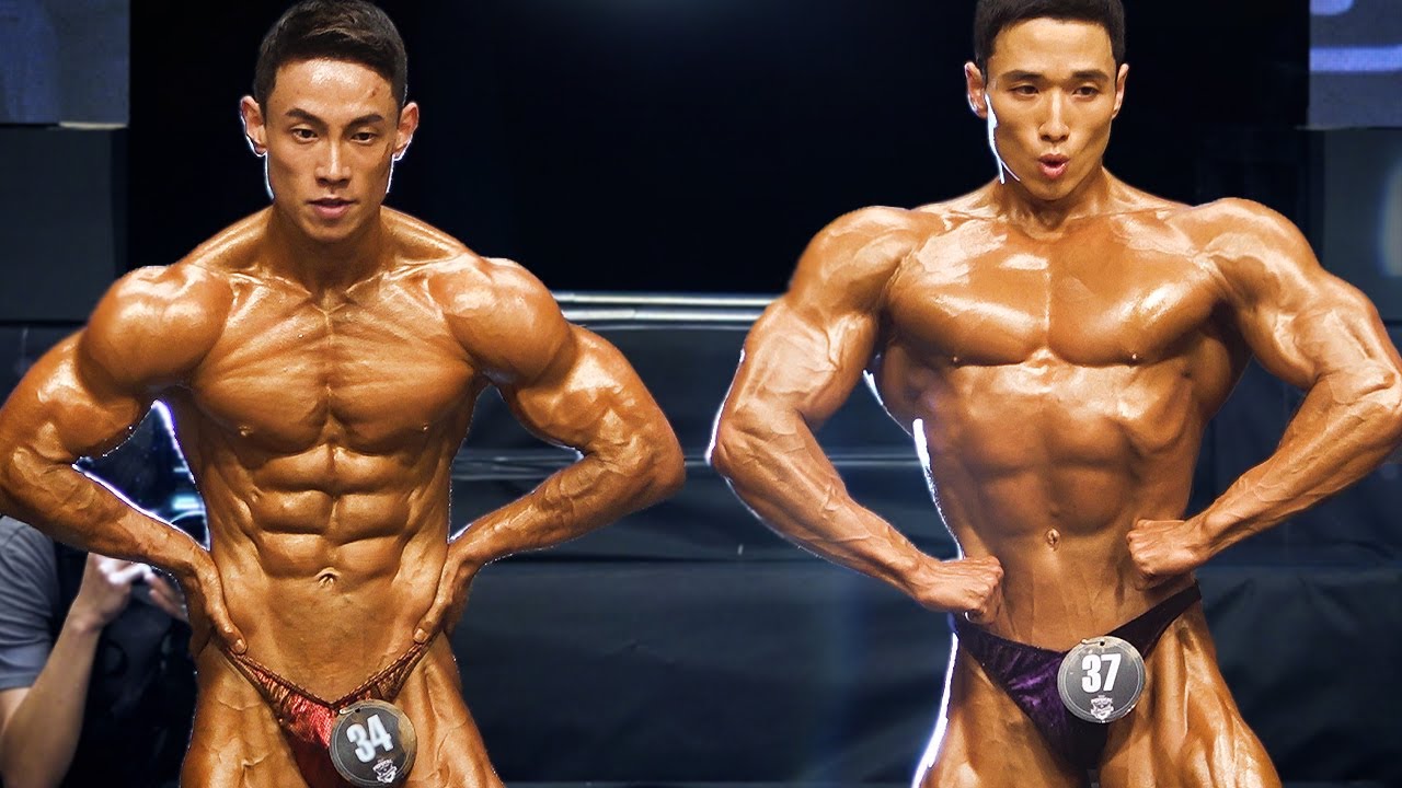 PCA 클래식 보디빌딩 최강자는?ㅣ2020 PCA 아시안 챔피언십 클래식 보디빌딩
