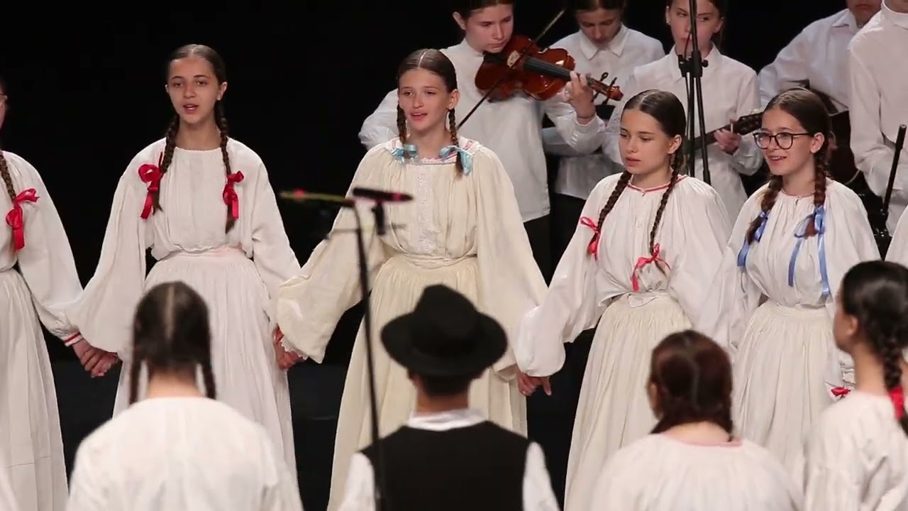 OŠ ,,Grigor Vitez”, Sv. Ivan Žabno: Pjesme i plesovi zapadne Bilogore: Kukuvačica zakukuvala | FDGS