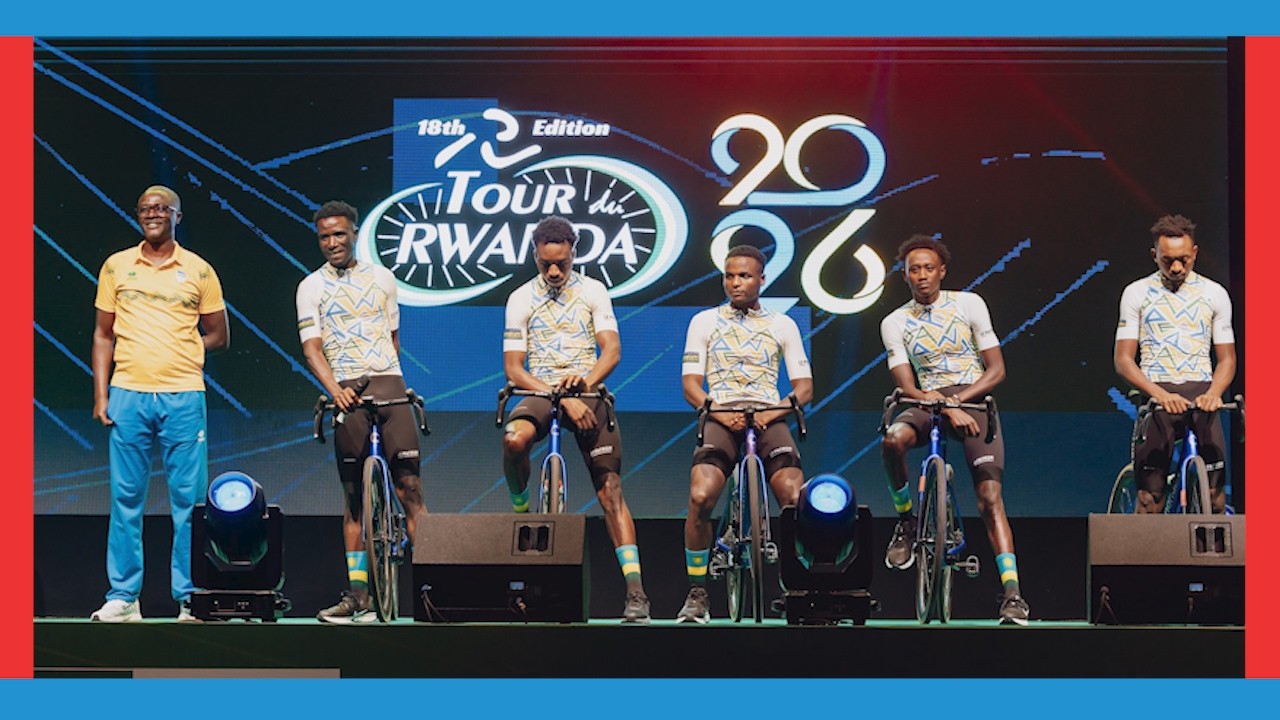 🔴TOUR DU RWANDA 2026:AMAKIPE N'ABAKINNYI BAKOMEYE BAZITABIRA IRUSHANWA BAMAZE KUGERA MU MIHANDA.
