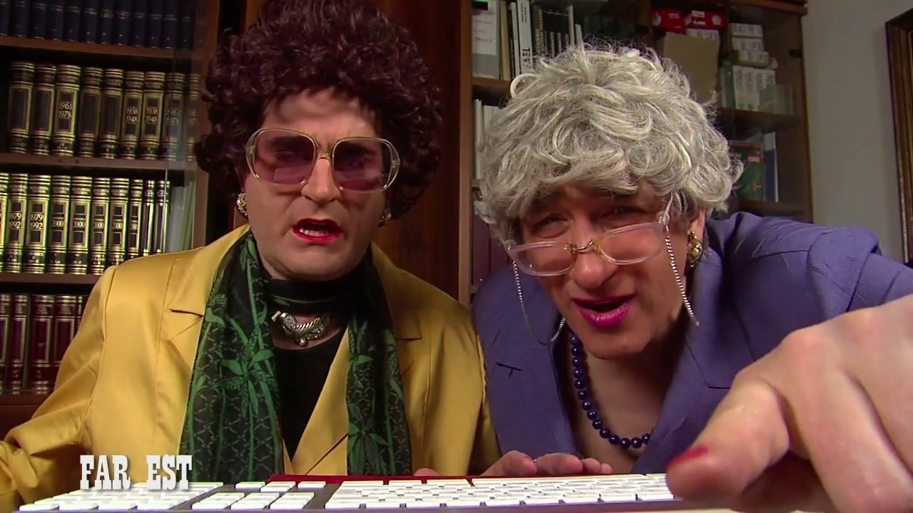 6 Lidia e Fernanda e il computer. IL VIRUS