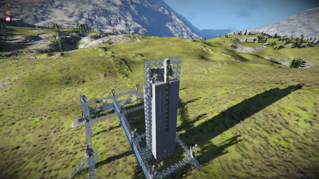 Space Engineers - MMMMI - Failure 2